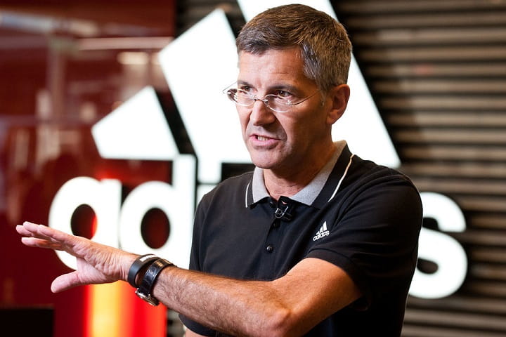 Хайнер Гнрберт, Генеральный директор Adidas-Group