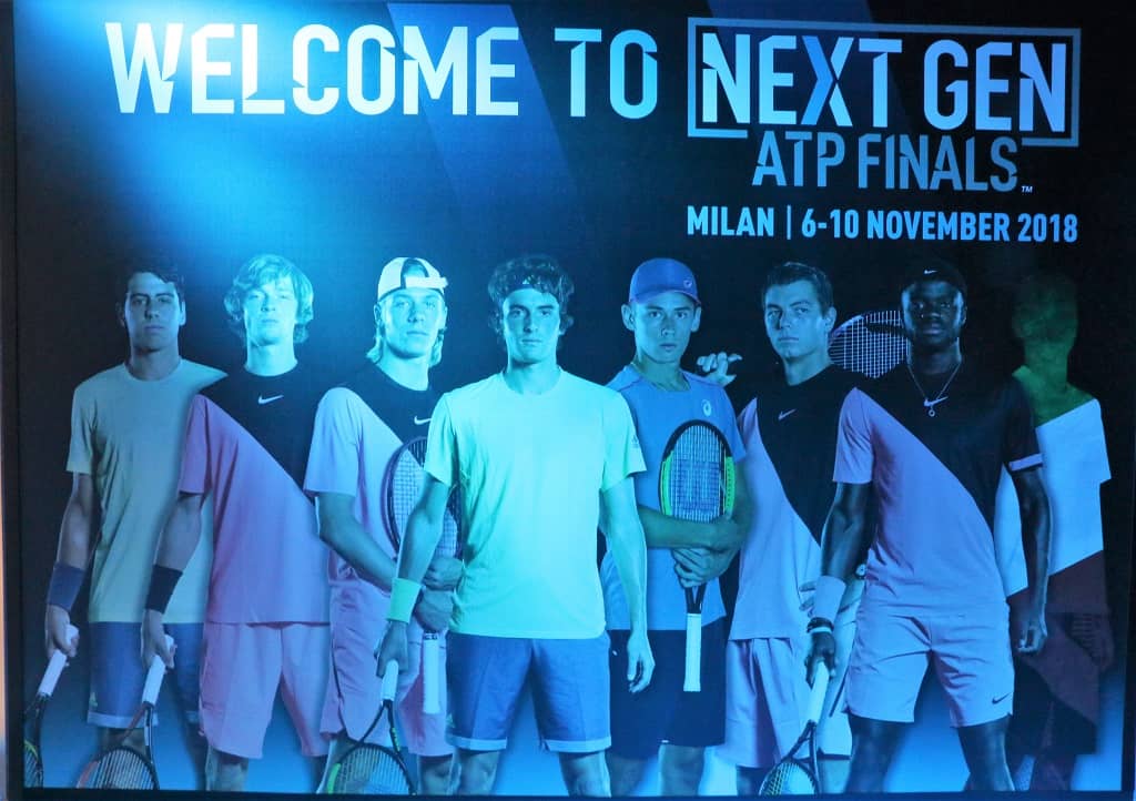 NEXT GEN ATP Finals 2018. 