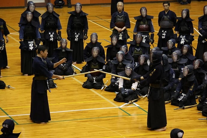 Кендо – японское фехтование