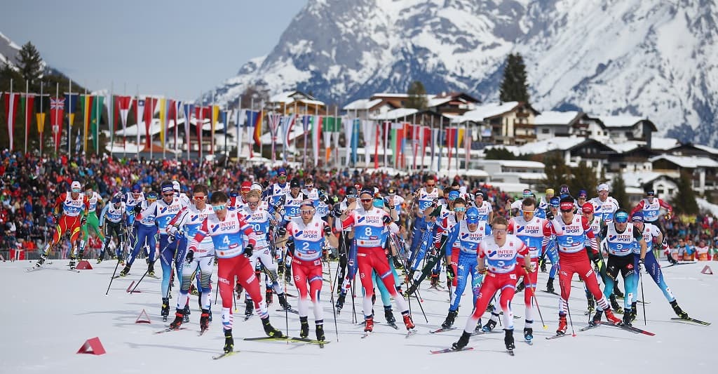 В австрийском Зеефельде завершился чемпионат мира по лыжным видам спорта