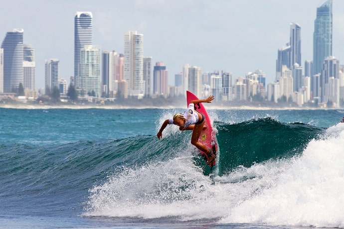 Австралия  считается раем для сёрфингистов