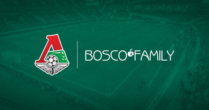 Bosco di Ciliegi  получил статус Официального партнёра ФК «Локомотив»