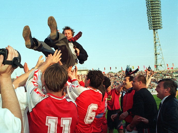 11 мая 1996 года «Локо» завоевал первый Кубок России