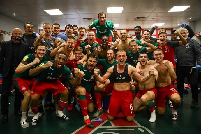 «Локомотив» снова вышел в Лигу Чемпионов