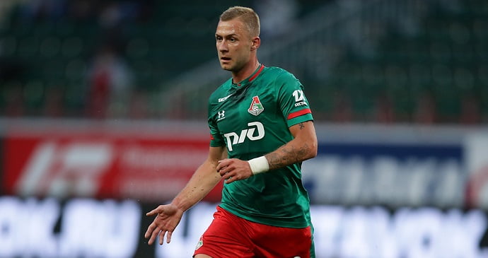 Дмитрий Баринов, полузащитник ФК «Локомотив»