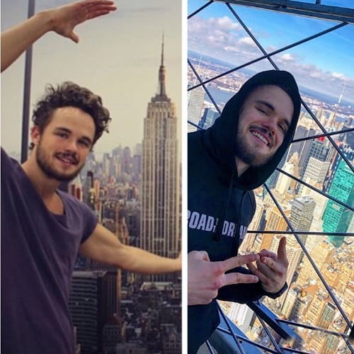 От обоев в комнате в Киеве до реальности в New York (2016-2019)