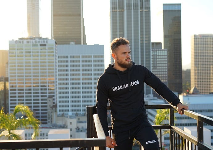 Игорь продвигает бренд Road to the Dream не только в России, но и в США