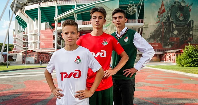 Секция Академии клуба «Локомотив» объявила набор детей в новые группы