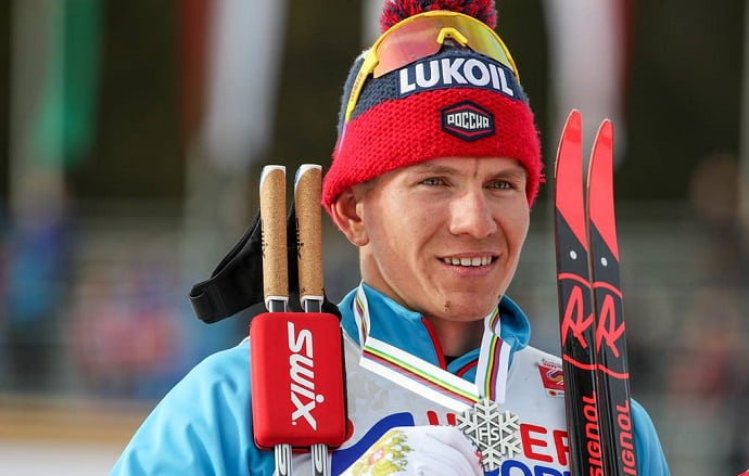 Лыжник Александр Большунов выиграл общий зачёт Кубка мира