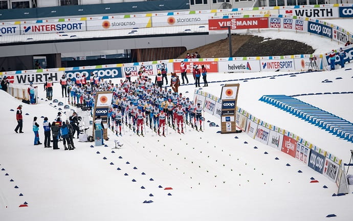 Мужским масс-стартом на 50 км завершился 42-й чемпионат мира по лыжам
