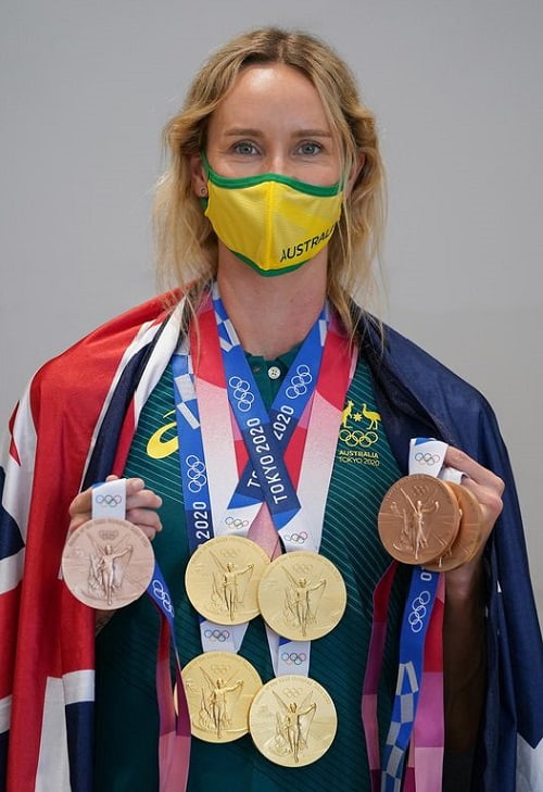 Эмма Маккеон завоевала семь медалей ОИ-2020