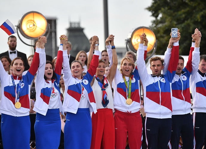 На Олимпиаде-2020 российская сборная показала лучший результат последних лет