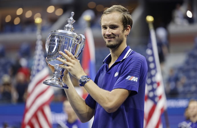 Даниил Медведев стал победителем US Open 2021