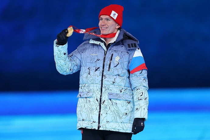 Александр Большунов  завоевал пять медалей, три из которых — золотые