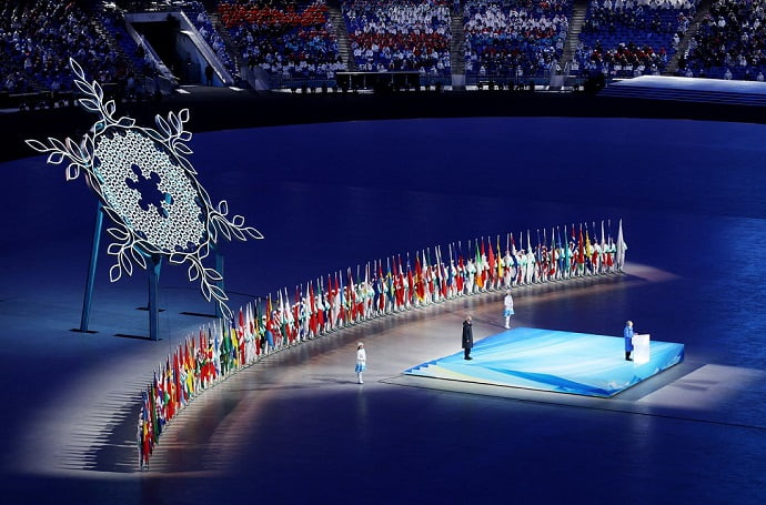 4 февраля в Пекине состоялось открытие 24-ой по счёту зимней Олимпиады