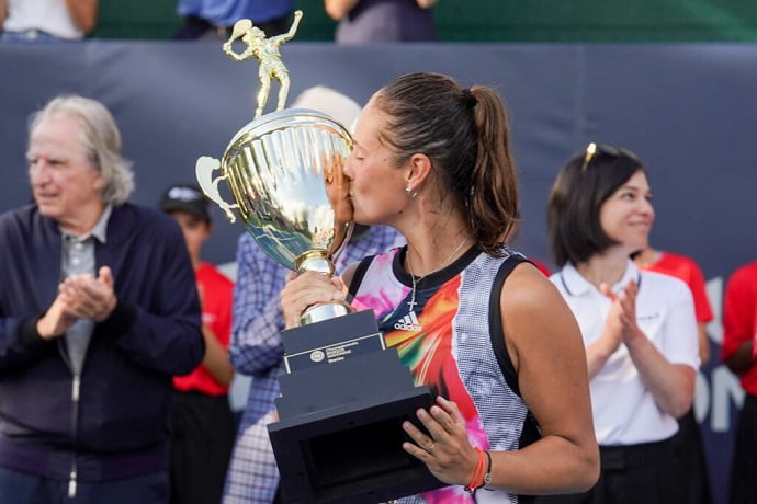 Дарья Касаткина выиграла турнир Сhampionnats Banque Nationale de Granby