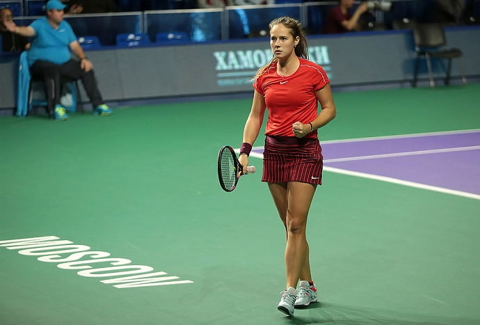 Дарья Касаткина на Кубке Кремля в 2018 году