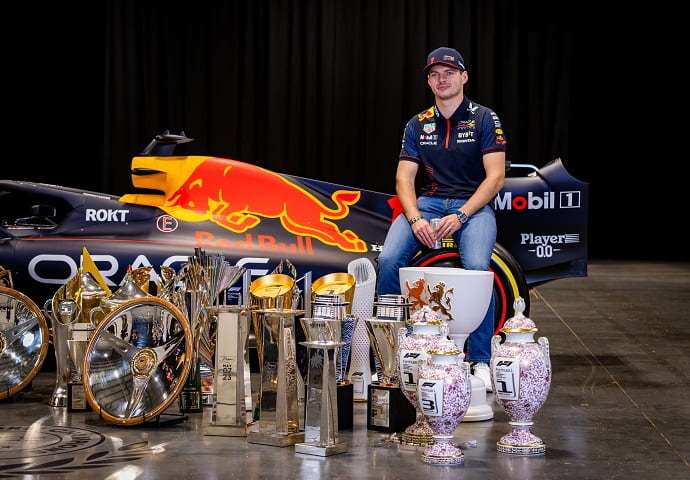 Макс Ферстаппен –  трёхкратный чемпион мира в классе «Формула-1»