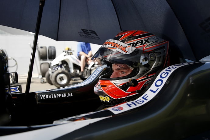 В 2014 году Макс дебютировал на чемпионате Европы «Формулы-3»