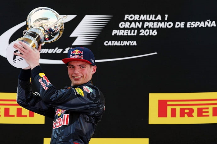 В 2016 году Макс стал самым молодым  победителем Гран-при «Формулы-1»