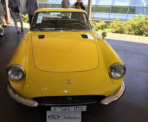 Ferrari 365 GTC by Pininfarina (1969 г.)