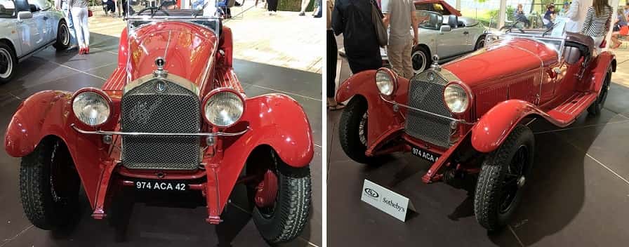 Alfa Romeo 6C 1750 Gran Sport Spider 4th Series by Carrozzeria Sport S.A. (1930 г.)