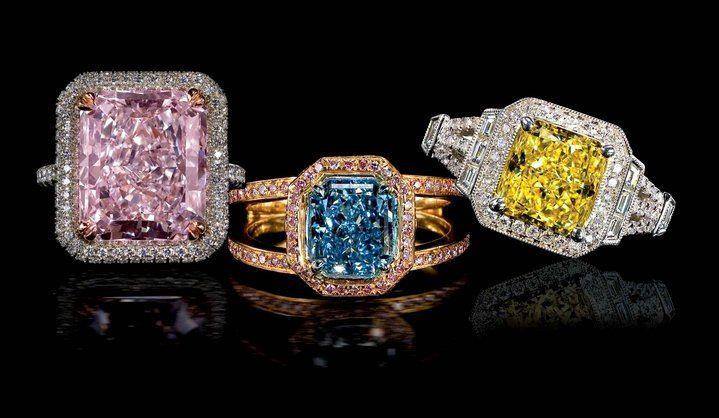 Дизайнеры используют в украшениях 2017 года россыпи других цветных драгоценных камней