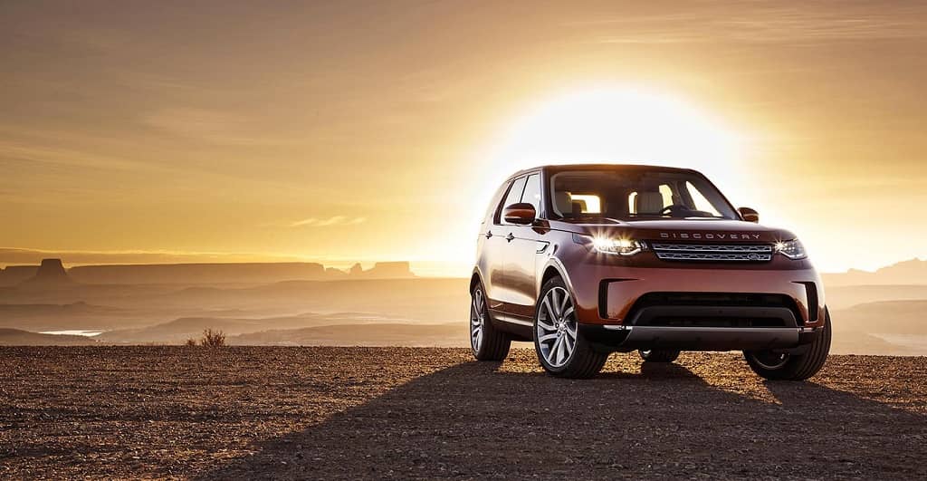 Land Rover Discovery 2017-2018