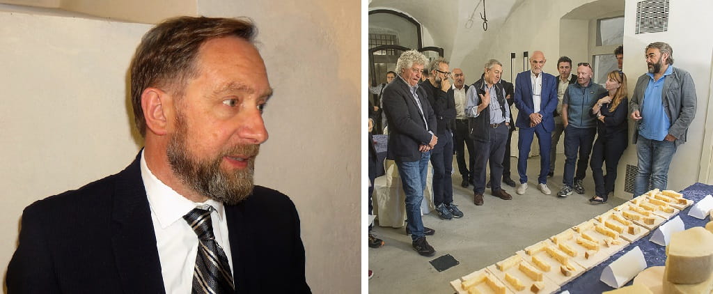 Идея устроить аукцион сыров пришла президенту APT Val di Sole Лючано Рицци