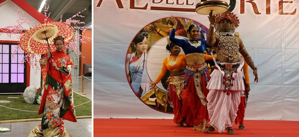 Представлены Азия, Ближний Восток и Северная Африка