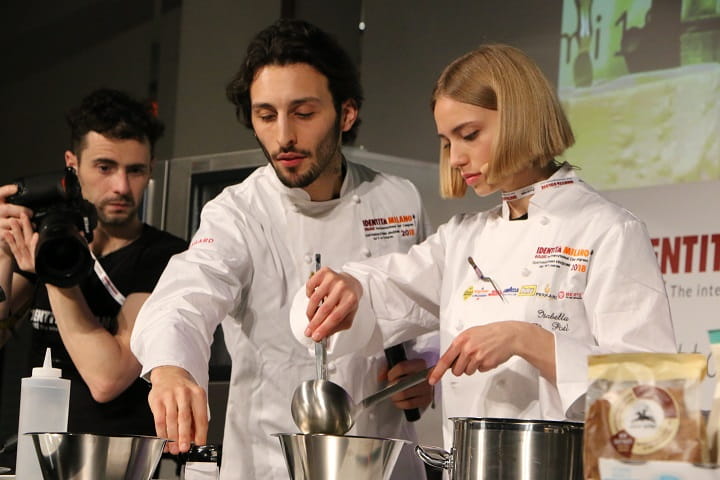 Флориано Пеллегрино и Изабелла Поти