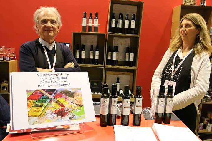 У Паоло Бордзатта очень вкусное оливковое масло