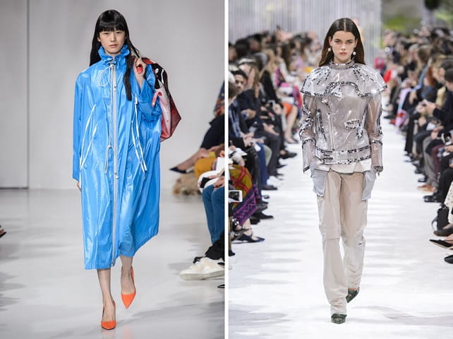 Calvin Klein, Valentino