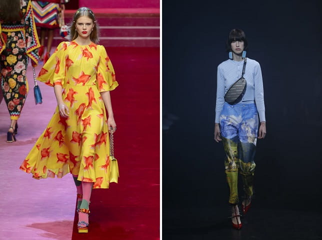 Dolce & Gabbana, Balenciaga