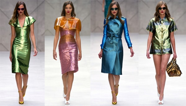 Платья из пластика