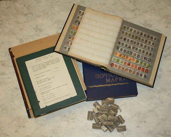 Коллекция марок А.П.Чехова