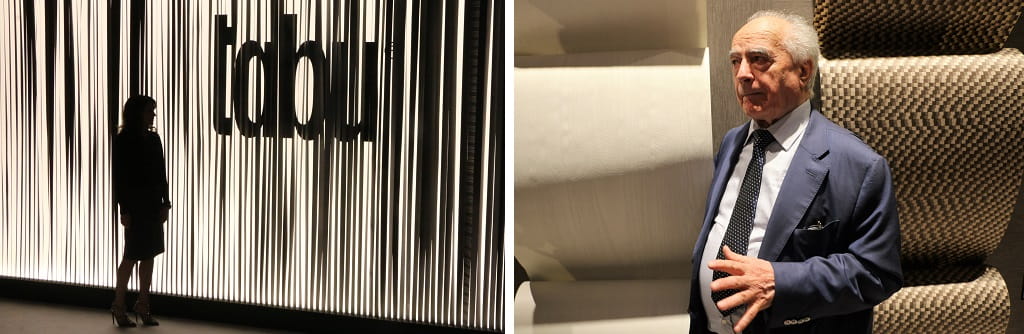 Президент компании Tabu Энрико Тальябуэ