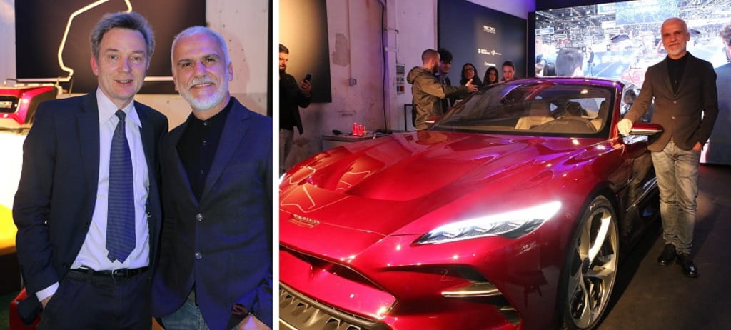 Евгений Уткин и Никола Гуелфо, Italdesign