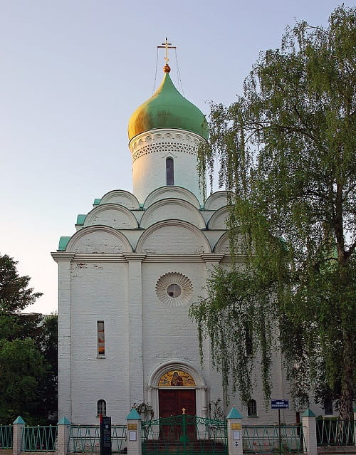 Церковь Святого Иова Многострадального, Брюссель