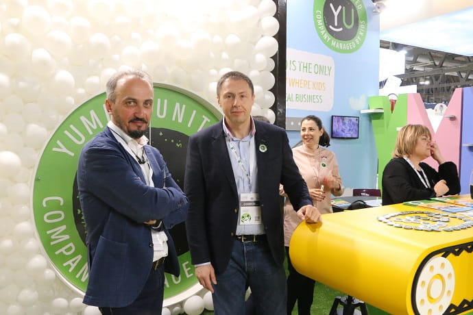 Олег Бериев (слева) и Роман Глебов (справа)