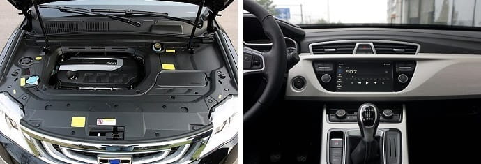 Базовая комплектация оснащена 2.0-литровым двигателем и шестиступенчатой коробкой