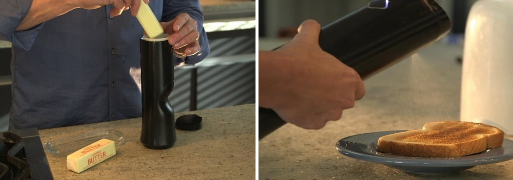 Сливочное масло в спрей превратит маслораспылитель