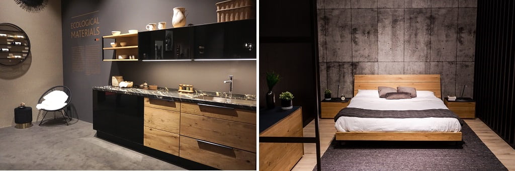 Один из трендов – мебель из натуральных материалов