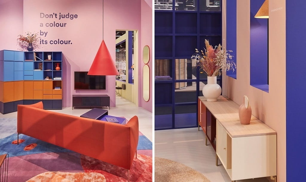 Монохром уступил пальму первенства ярким краскам