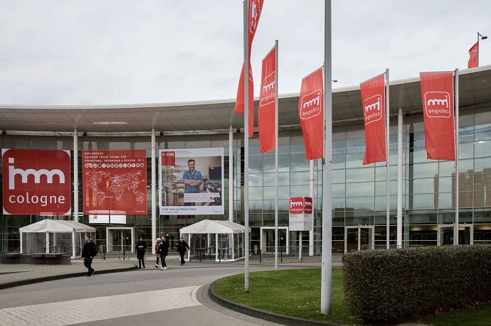 В январе  Кёльн принимал международную выставку Imm cologne 2020