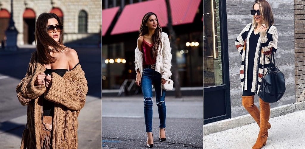 Сегодня кардиганы представлены в самых разных стилях