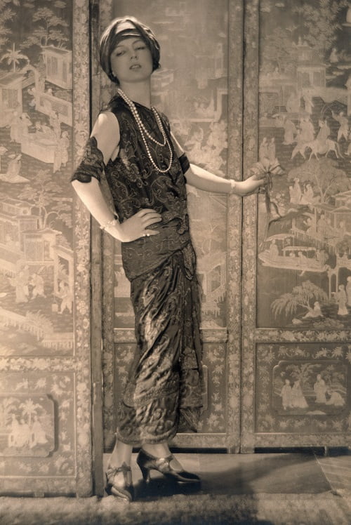 Жанна Туссен, 1920 год