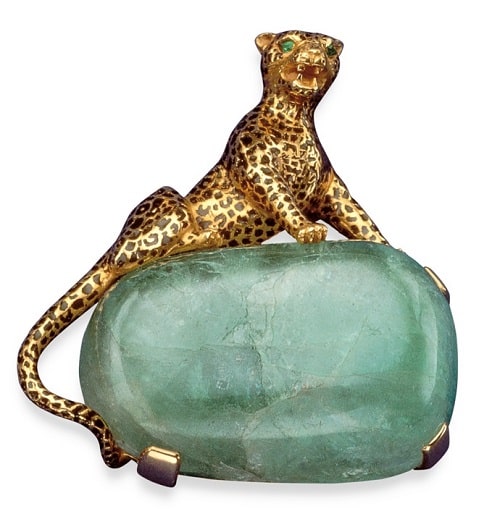 Брошь Cartier, созданная для герцогини Виндзорской