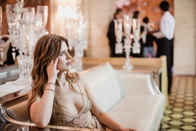 Кадр из сериала «Содержанки»