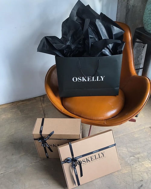 Интернет-магазин люксовых брендов Oskelly